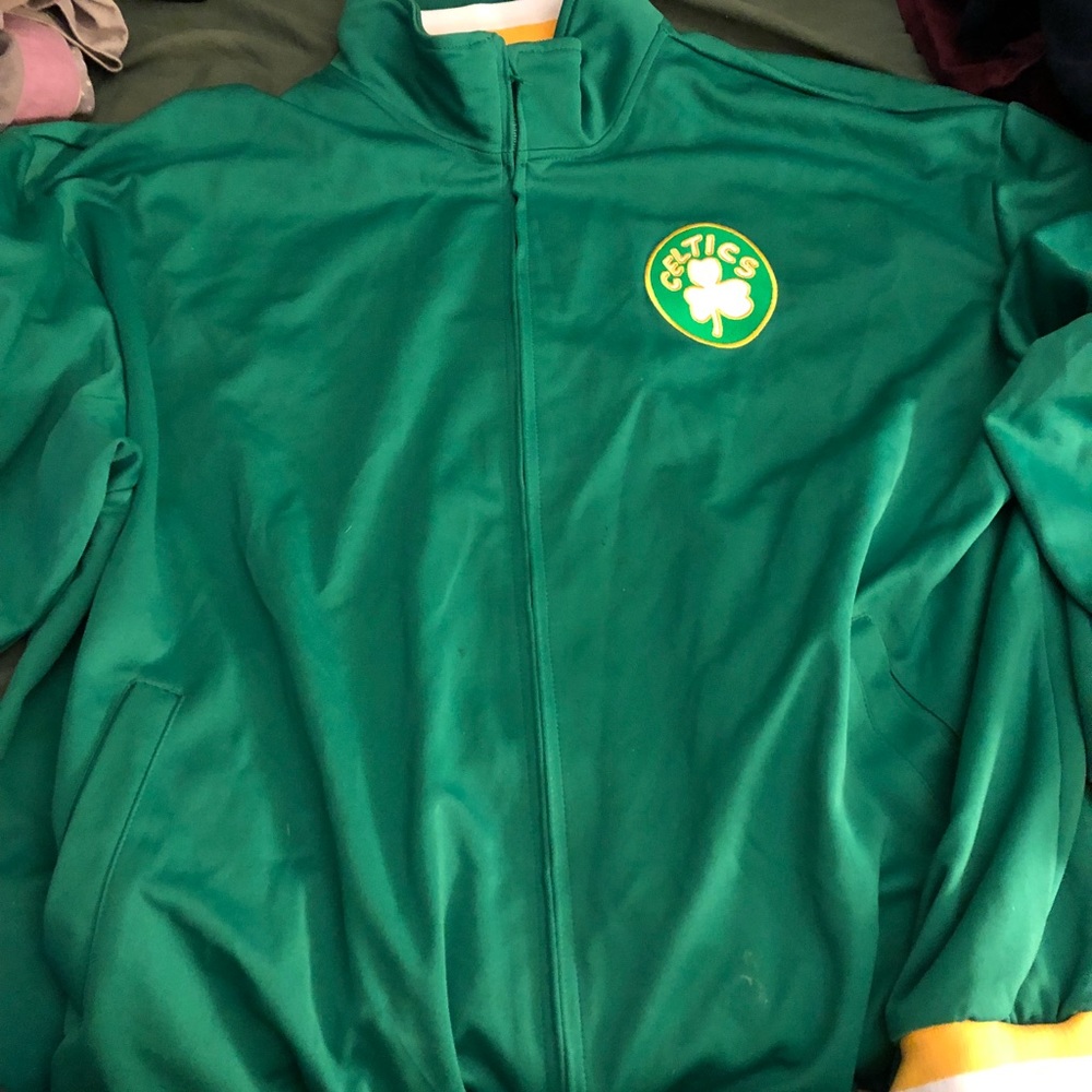 Boston Celtics Zip Up
